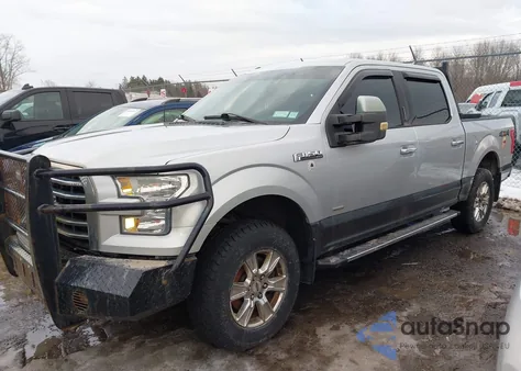 2015 Ford F-150 Xlt z USA, uszkodzony, nr VIN 1FTEW1EG3FFC44280
